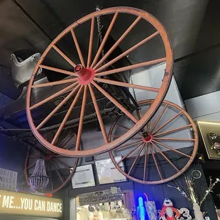 This horse-drawn carriage is one hundred years old.