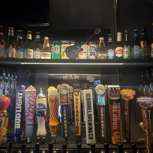 Beer selection