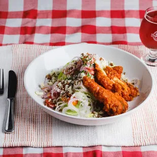 -- Buffalo Wedge Salad --