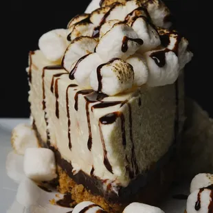 S&apos;Mores Cheesecake