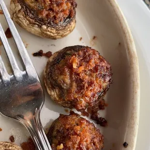 Bacon Stuffed Mushrooms