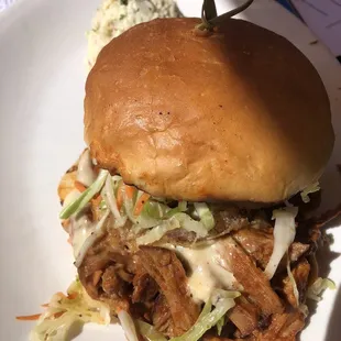 Pulled Pork Sandwich