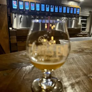 Many taps pay per ounce