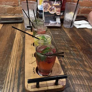 Mojito Flight