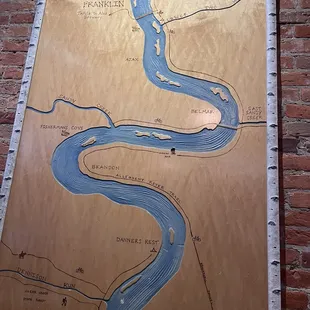 From Rails to Trails we get Trails to Ales Brewery.