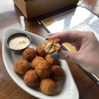 Cheddar Bacon Trail Bites
