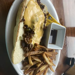 Cheesesteak Hoagie