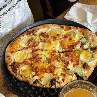 Dill Pickle Pizza