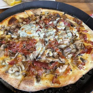 Wild Mushroom Pizza
