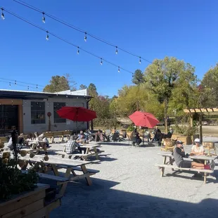 Bad ass patio