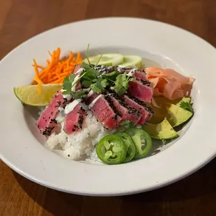 food, sushi and sashimi