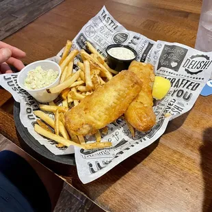 Fish and Chips