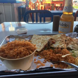Trio Quesadillas