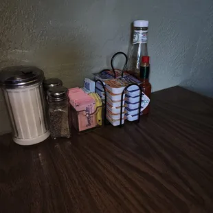 a salt and pepper shaker