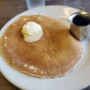 Good size pancakes