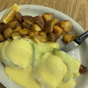 California Eggs Benedict