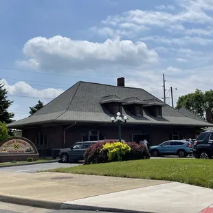 Train Station Pancake House in June 2022