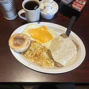 Country fried steak