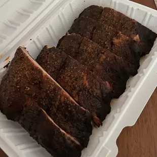 Half Rack of Ribs
