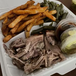 Pulled Pork Meal
