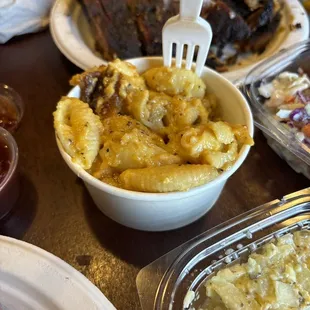 Mac and cheese great flavor and taste