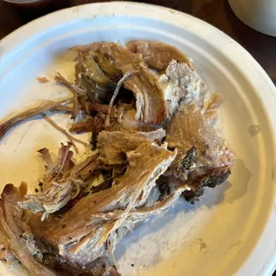 Pulled pork plate