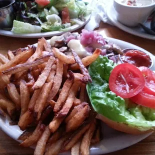 Mushroom Burger