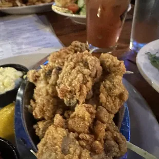 Fried Oysters