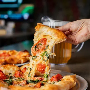 food, pizza