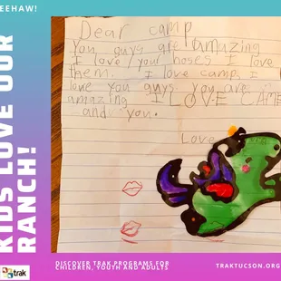 Happy Campers love love love our program!