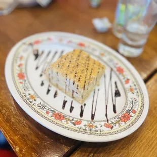 Napoleon Cake - not too sweet, just right.