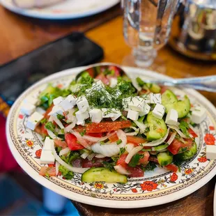 Darnitsky Salad - so refreshing!