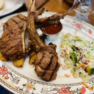 Lamb Chops -- sooooo good!!