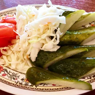Pickled Vegetable Combination