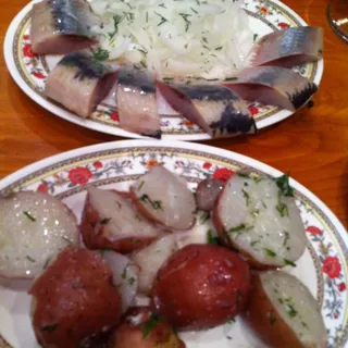 Herring with Potatoes