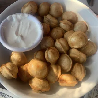Pelmeni Fried