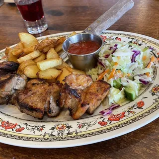 Pork Shashlik