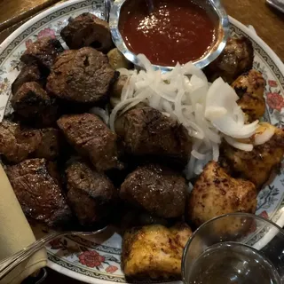 Beef Tenderloin Shashlik