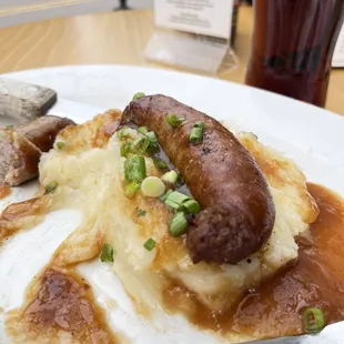 Bangers and Mash