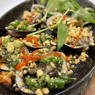 so huyet nuong mo hanh