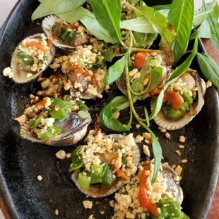 food, oysters and mussels