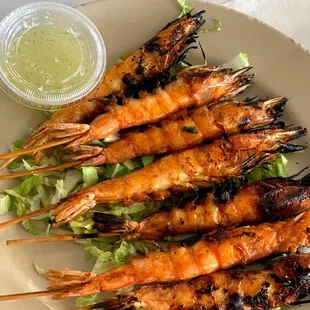 Grilled Shrimp