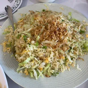 Salted Fish Fried Rice