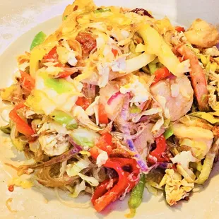 Stir Fried Glass Noodles