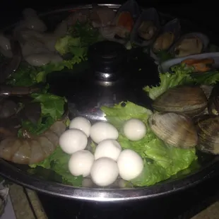 Seafood Hotpot