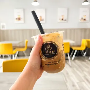 Egg coffee