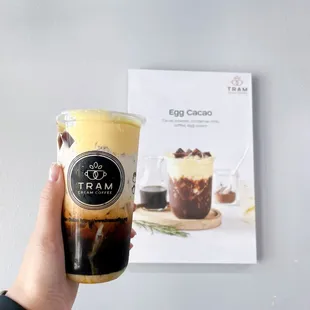 Egg Coffee