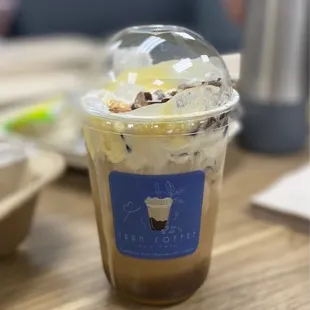 Egg Coffee