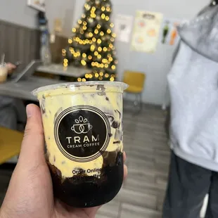 Small egg coffee no dairy