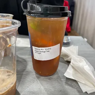 Peach Orange Tea